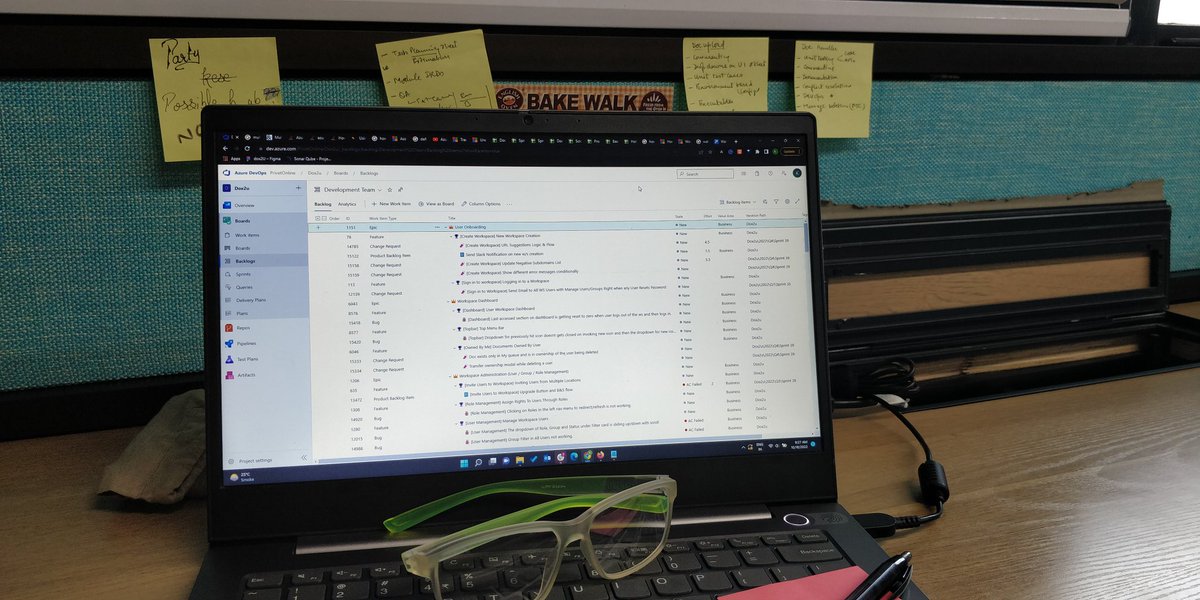 Qunalsoni's tweet photo. It's everything but a cake walk... 😈 #productmanagement #product #productdevelopment #dox2u @Dox2U #documentmanagement #dms https://t.co/TKcirhgjh7