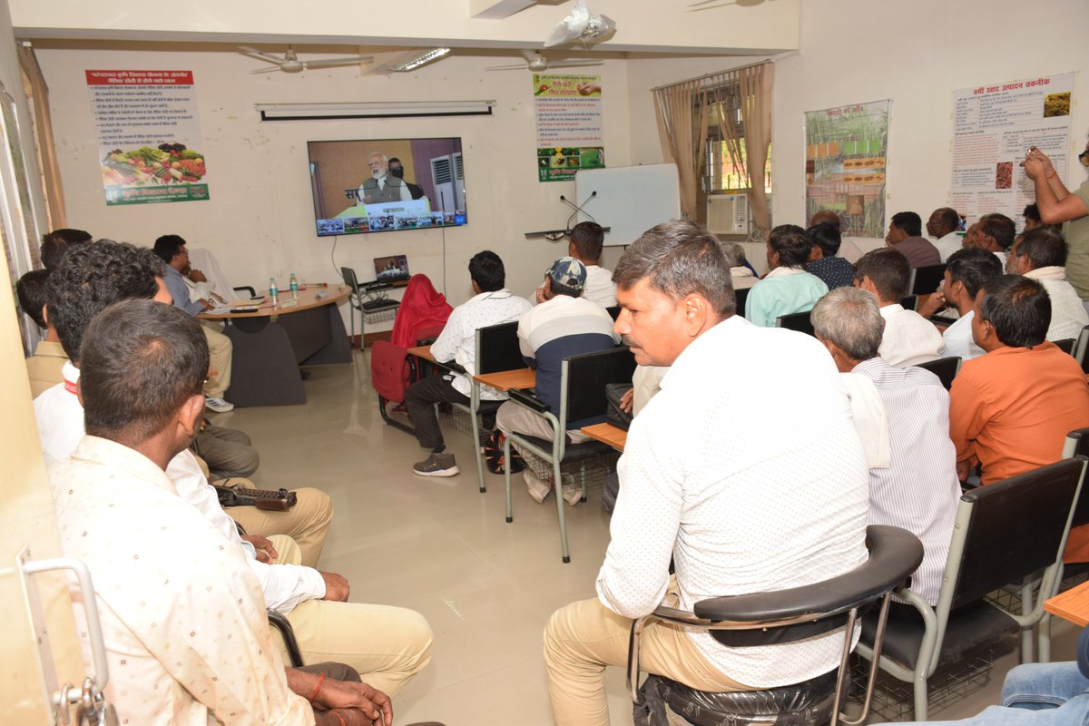 KVK Lucknow tweet media