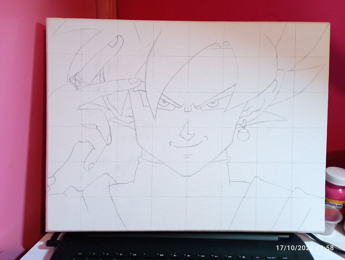 grace_perez82's tweet photo. Un encargo... 🎨🖌️
¿Y qué creen? Estuvo lo que le sigue de fácil el trazado. Como siempre lo digo, los personajes de la serie de #DragonBall son los más fáciles de realizar. 😏👌 https://t.co/nqB1AvuxJv