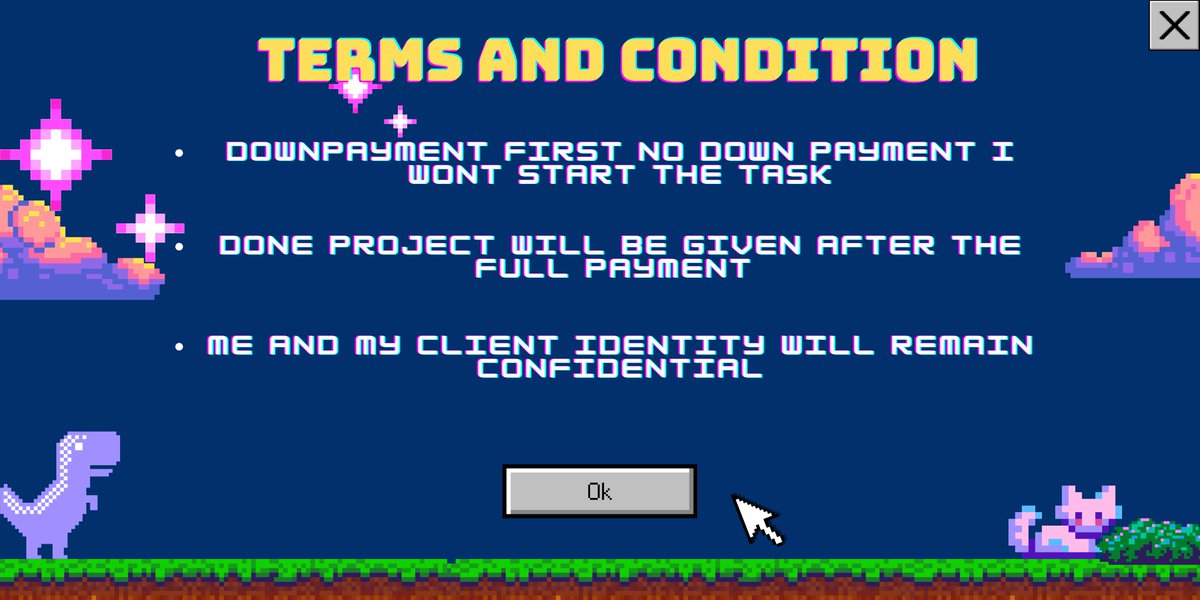 ComsProgramming's tweet image. DM me fore more inquiries!!!