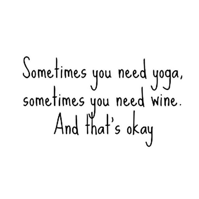 Wine and Yoga at Yellow &amp; Co.! Tomorrow Night!