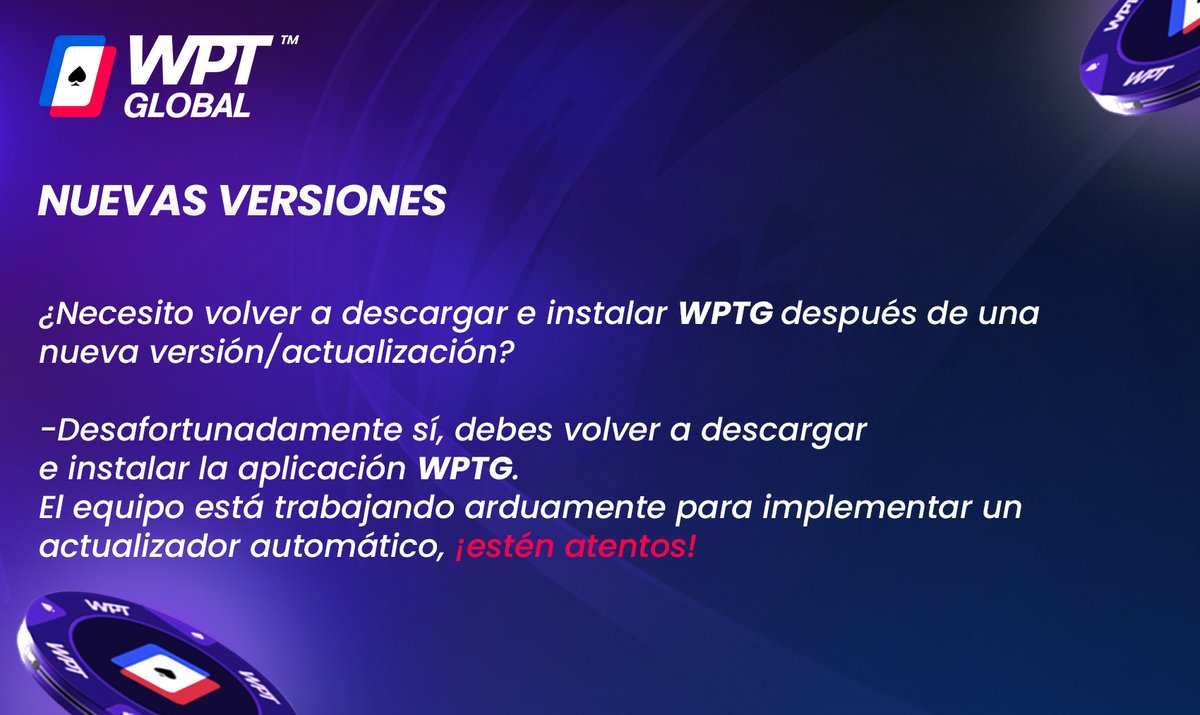 wptlatam's tweet photo. ✅Si tienes más preguntas, envíanos un correo electrónico a customercare@wptglobal.com y el equipo de ♠️WPT Global estará encantado de ayudarte con cualquier consulta.

¡Nos vemos en las mesas! 👉🏼 https://t.co/KknQ2glTuE

#wptglobal #poker #onlinepoker https://t.co/ipDJal0ZvW