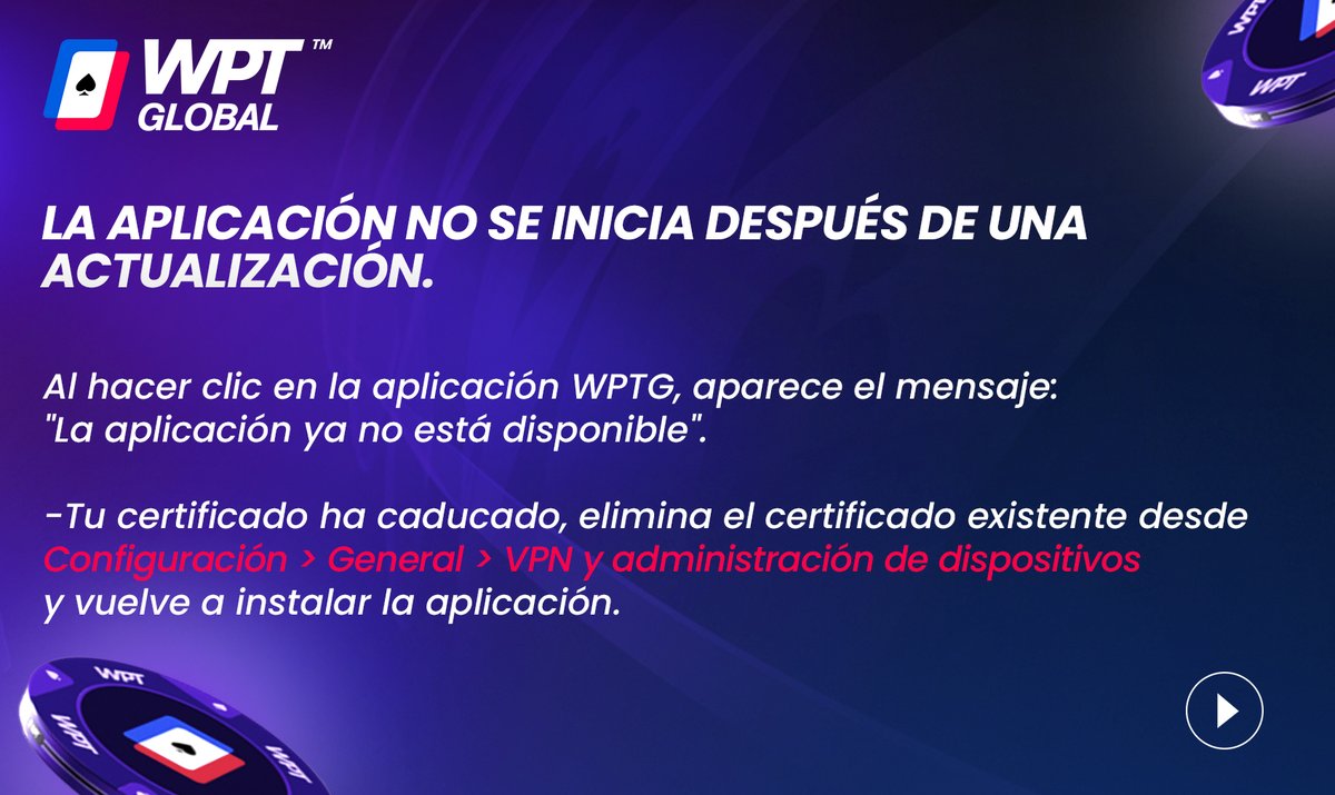 wptlatam's tweet photo. ✅Si tienes más preguntas, envíanos un correo electrónico a customercare@wptglobal.com y el equipo de ♠️WPT Global estará encantado de ayudarte con cualquier consulta.

¡Nos vemos en las mesas! 👉🏼 https://t.co/KknQ2glTuE

#wptglobal #poker #onlinepoker https://t.co/ipDJal0ZvW