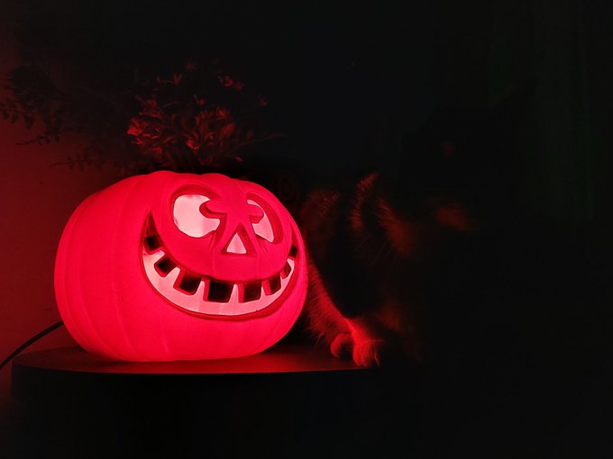 It's spooky season https://t.co/lffX17MzOX<a href="/tag/technobladeneverdies"class="tags"><span>#technobladeneverdies</span></a>