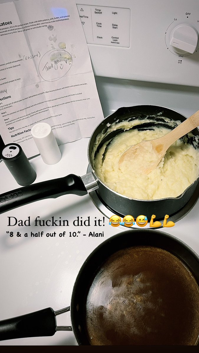 scarface_tubby's tweet image. The daughter said it wasn’t bad (she definitely woulda said it was bad) so I’m taking that as a dub! Thanks for all the love, support &amp;amp; words of encouragement &amp;amp; wisdom! Once I master fuggin meat loaf, it’s over 4 everybody! Happy Monday my culinary peers!Keep reaching 4 da stars!