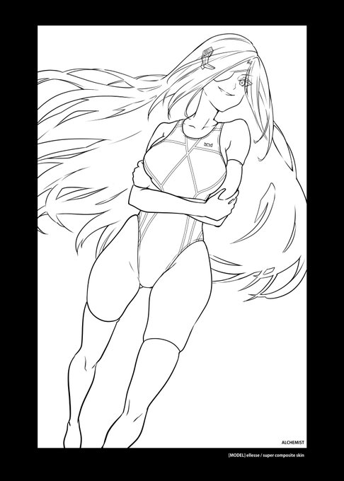 はい、ここで冬コミ新刊に出す鉄血ボスが着てる競泳水着のモデルをおさらい

エレッセ/スーパーコンポジットスキン
アシックス/ALS409
アリーナ/スパイラルストラッシュリミックARN-3004W

競泳水着マニアの人にも満足して貰えるよう頑張って描きます。 