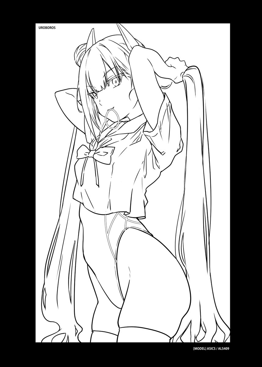 はい、ここで冬コミ新刊に出す鉄血ボスが着てる競泳水着のモデルをおさらい

エレッセ/スーパーコンポジットスキン
アシックス/ALS409
アリーナ/スパイラルストラッシュリミックARN-3004W

競泳水着マニアの人にも満足して貰えるよう頑張って描きます。 