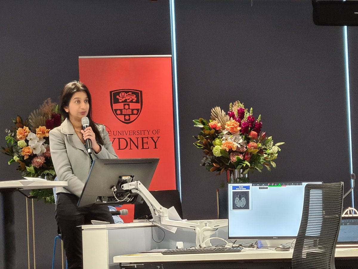 ErinMoth1's tweet photo. Impressive body of work and future directions in collaboration by world leader in #MOGAD @darshi_r to understand and improve outcomes for those with rare antibody-mediated neuroimmune diseases. @SydneyLHD @syd_health Bravo and thank you https://t.co/fcMOsoGWY7