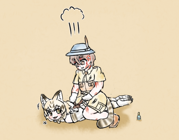 「wip 」|しがらみ箱のイラスト