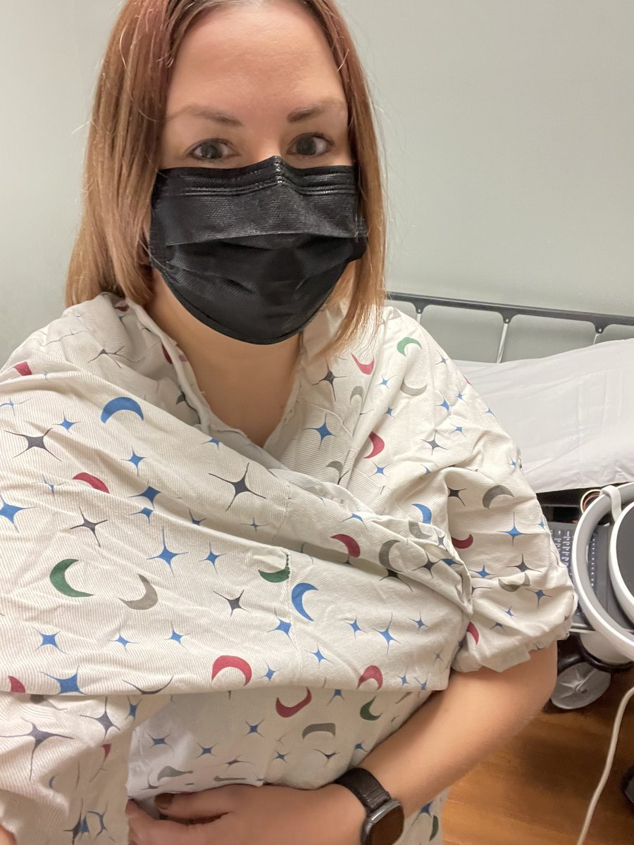 insta_tiffa's tweet photo. Getting an Echocardiogram. First time #CovidLongHauler over here. Fingers cross things are well. These fevers, shortness of breath, and fatigue are insane! #MEaction 10 months in!! Results next week! https://t.co/Rl5fPfTpbA