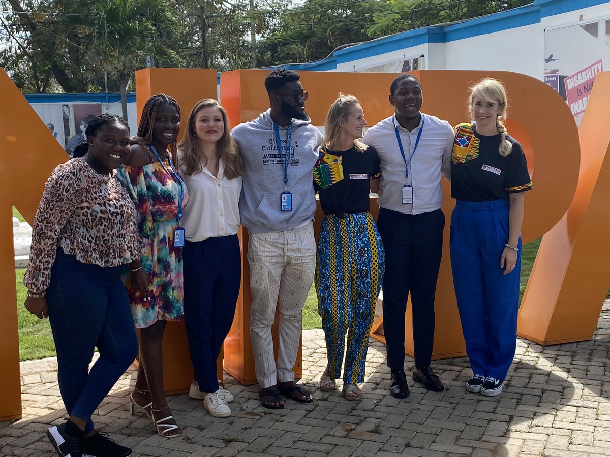 When team @UNFPA @UNFPAGhana partners with team @lufthansa for the Impact Week in Ghana, it results in great ideas, coaching, mentorship and pitch event!