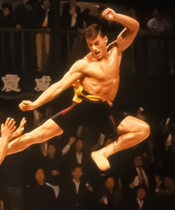Feliz Aniversário ,  Jean-Claude Van Damme. Happy Birthday,  Jean-Claude Van Damme. 