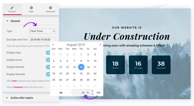 elemaxspot's tweet photo. Ultimate Addons for Elementor's countdown timer widget can be used to create a sense of urgency around your product or offer and drive customers to take advantage of a time-sensitive offer!
#Elementor #WordPress #UltimateAddons
Use Ultimate Addons today: https://t.co/x5oGiPNHtU https://t.co/BDDJERSiz8