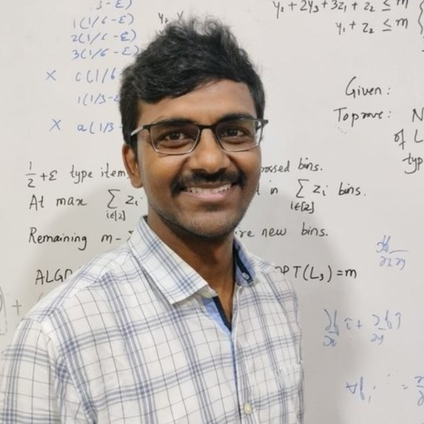 Congratulations to our Google PhD Fellowship 2022 recipients from the Department of Computer Science and Automation!! Venkata Naga Sreenivasulu Karnati (advised by Arindam Khan) is one of five recipients in the area of Algorithms, Optimizations, and Markets. (1/2)