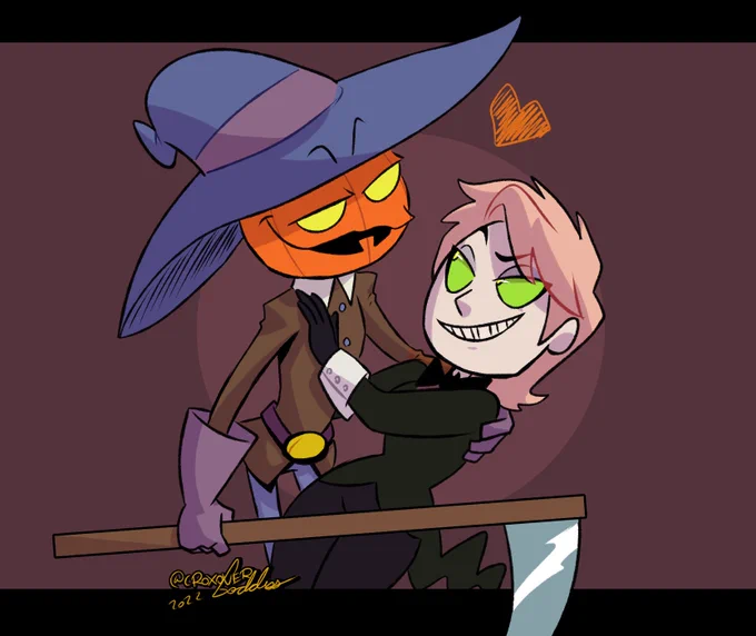 I gotta start drawing more Billy and Mandy stuff again A Fantastic commission for @/thekraziesreside on tumblr! 
