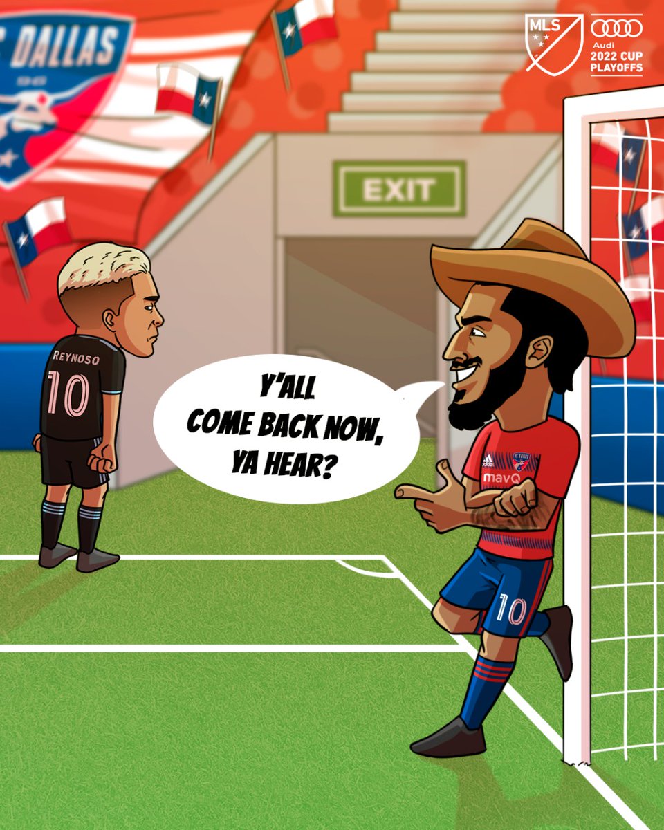 FC Dallas show Minnesota the door and advance in the Audi #MLSCupPlayoffs!