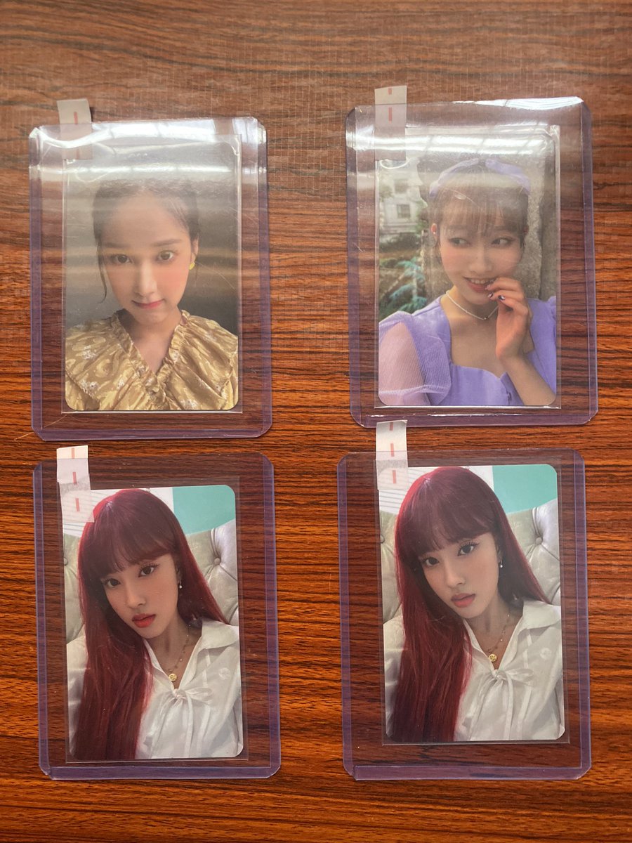 KSMusicStorePH's tweet photo. 🏪: KS Music Store PH- PAUBOS SALE (ONHAND)
PHP 250

🌸Stayc- We Need Love- Everline VCE Benefit PCs
🌸Limited slots per members
✅ Yoon, J, Sieun
🌸MOD: JNT, LBC
🌸MOP: GCash, BPI

🏷️: pob photocard ready to ship wts lfb https://t.co/W6s7vSNka9