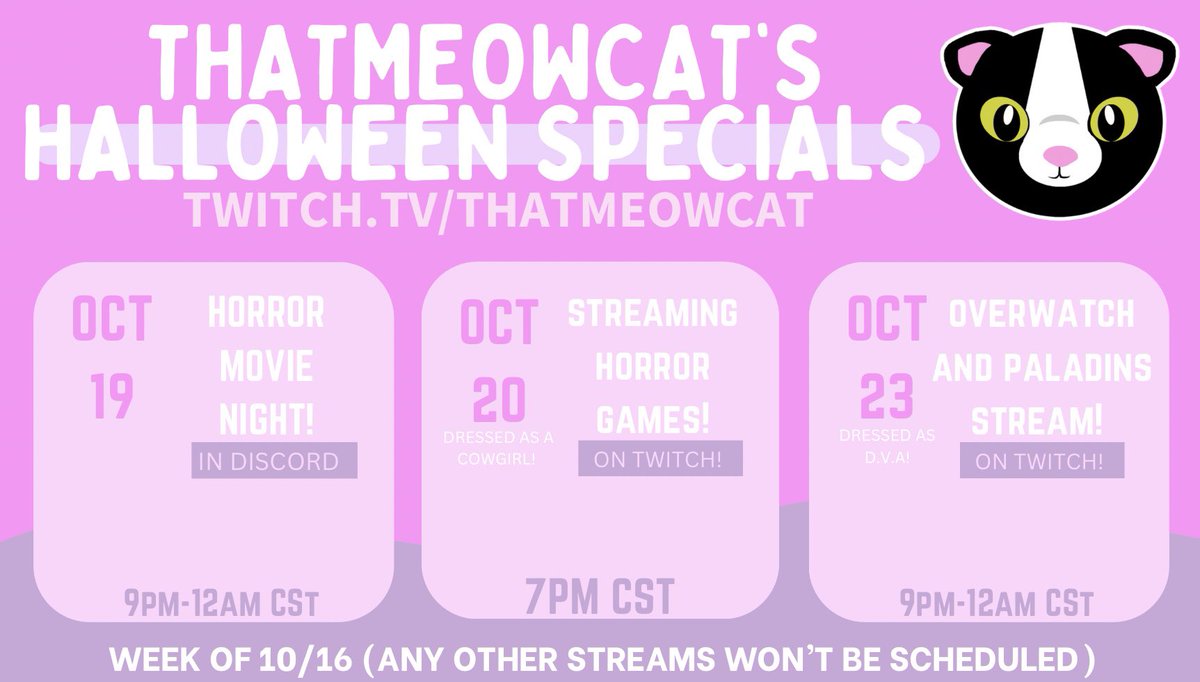 BE THERE OR BE SQUARE!

#smallstreamer #smalltwitchstreamer #ttv #twitchtv #paladinsgame #fallguys #roblox #streaming #girlstreamer #twitchgirlstreamers #smallgirlstreamer #gaming #cosplaystreams #halloweenspecial #halloweenstream