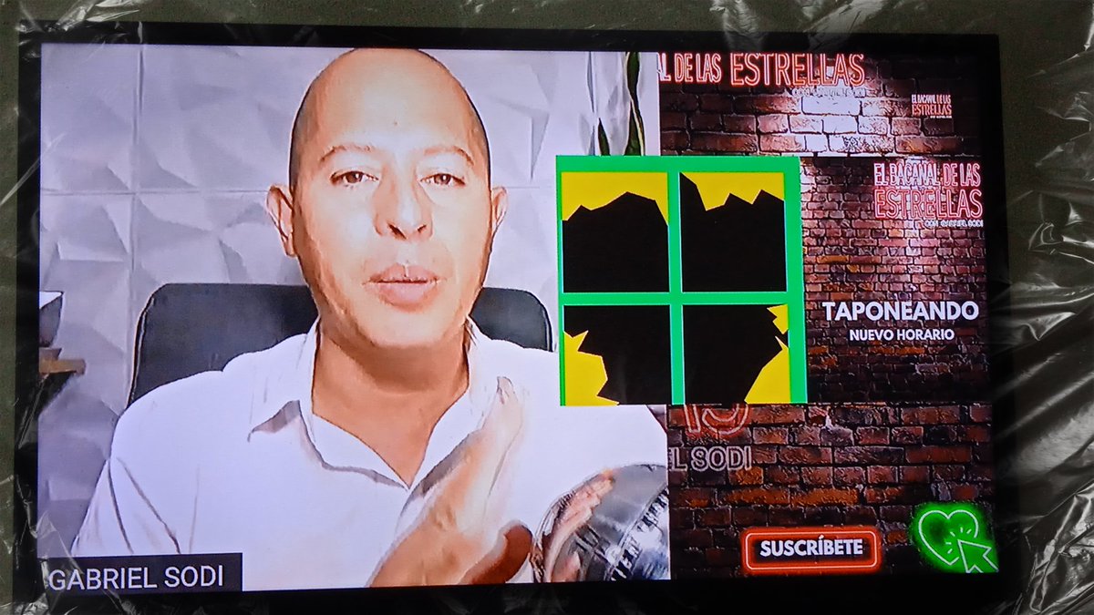 JulioMexico1's tweet photo. https://t.co/UUlVVr3kL0 #Taponeando imperdible Gabriel Sodi @el_bacanal Suscríbete y dale Click 💯 https://t.co/2oqRmoNAw3
