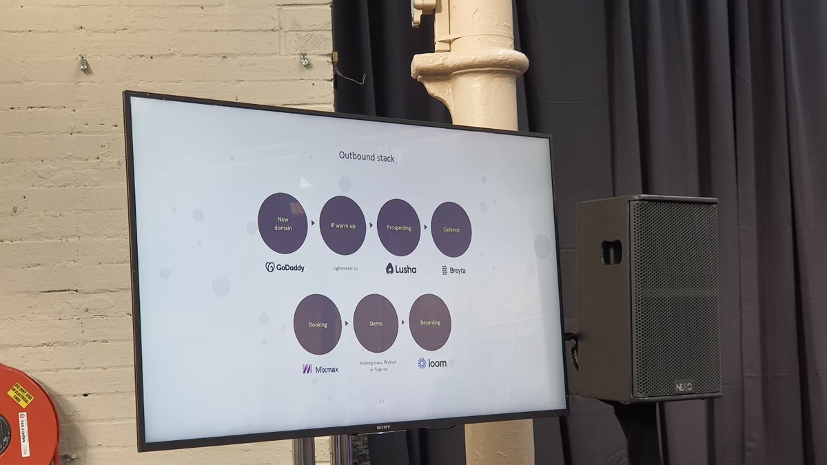 Chris Moen co-founder at <a href="/breytaHQ/">Breyta.ai</a> talking product led and sell led and how to succeed with hybrid GTM.#saastock2022 #saas #productled