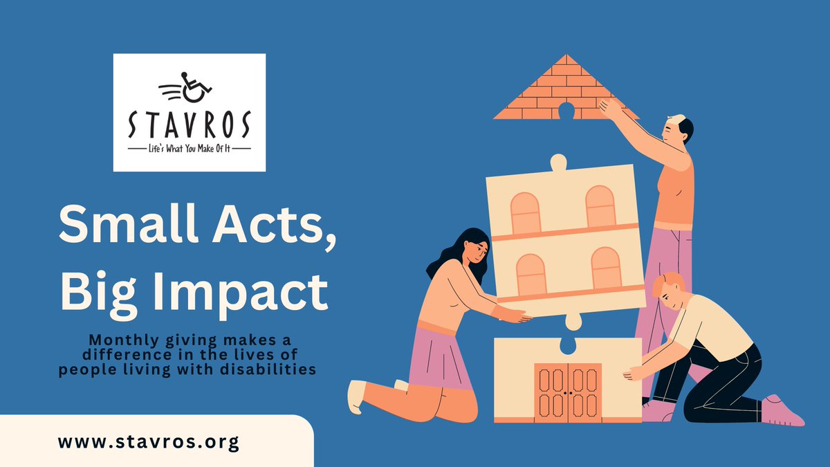 StavrosCILMA's tweet photo. Donor Talk: Small Acts have Big Impact - https://t.co/gYiFsDnulA https://t.co/nXDFIEuBOS