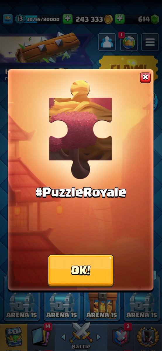 itsumohitori0's tweet photo. @ClashRoyale #PuzzleRoyal https://t.co/aVESAnW2Q9