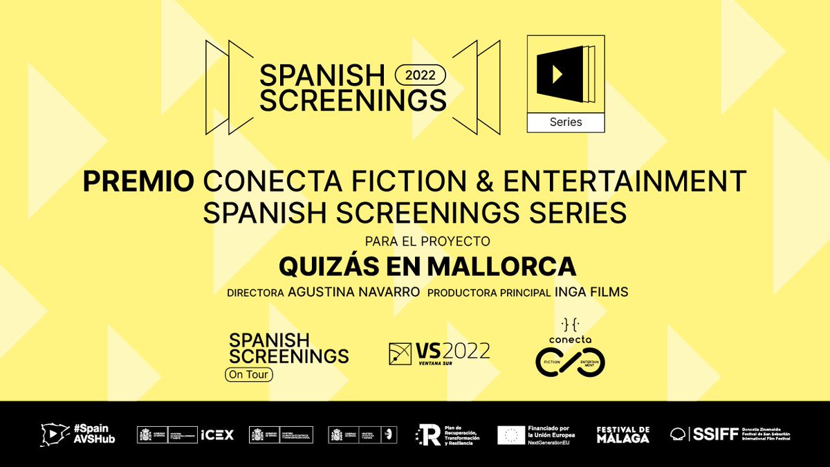 Conecta FICTION & ENTERTAINMENT tweet media