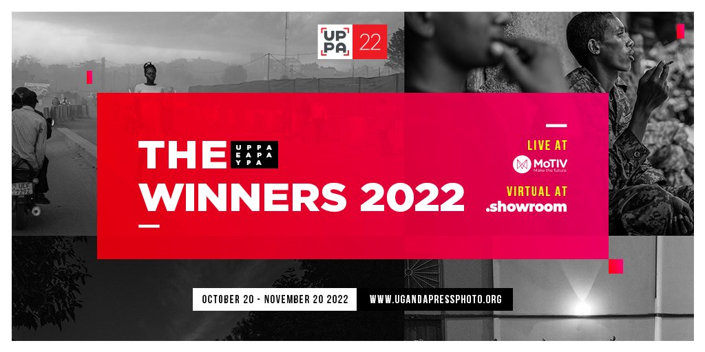 🗣️ ATTN!! 📣

AND THE WINNERS ARE?? 

The wait is finally over! Meet the winners of the 2022 Uganda Press Photo Award, East African Photography Award &amp; Young Photographer Award. 

Get all the details here: bit.ly/UPPA2022Winners