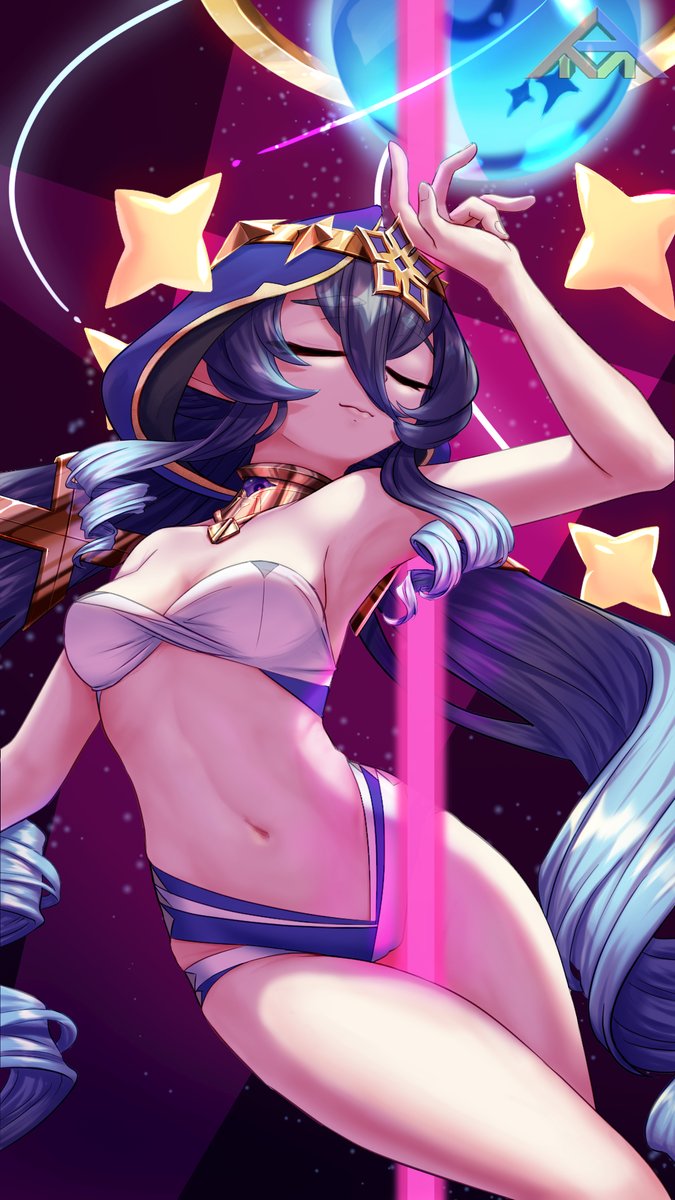 AMTdarkver's tweet photo. Finished the first version✨
---
Support us: https://t.co/sBma5Dthft
See also our videos:
https://t.co/MnkZEvl9iI
https://t.co/4rMtiZeENY
---
#原神 #Layla #Genshinlmpact https://t.co/laMkixYskq
