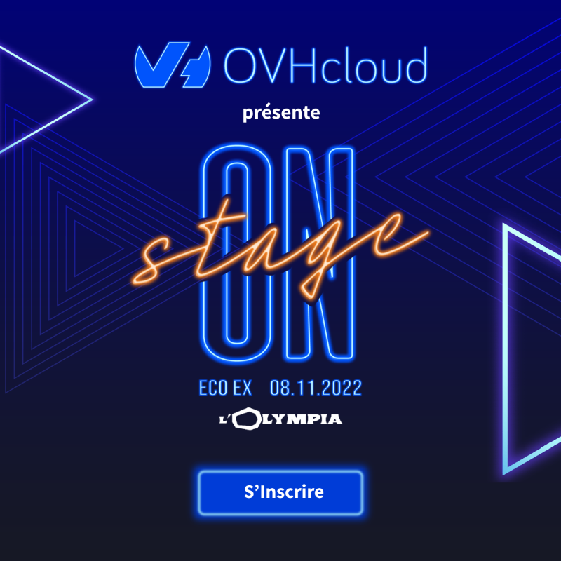 OVHcloud_FR's tweet photo. 🥁Ca y est nous y sommes, les inscriptions sont ouvertes ! 

Rejoignez l’écosystème #cloud de confiance à #Paris pour cette nouvelle édition #EcoEx22☁️ à l’#Olympia.

Obtenez votre pass dès maintenant : 
https://t.co/CvRA4U4HCj