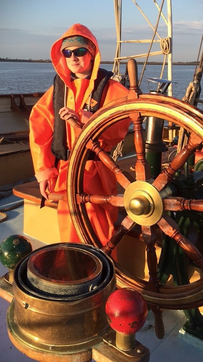 There's no such thing as bad weather! It's time for us to replace the waterproofs that keep young sailors and vulnerable adults dry on their residential voyages onboard Blue Mermaid. Tesco Community Grants are helping us reach our target ☔️🌈seachangesailingtrust.org.uk for details.