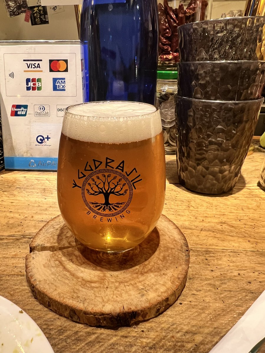 Yggdrasil Brewing
Ginger Hell(生姜、黒砂糖、ブランデーオークチップのシードル)、SLAM DANK(坂道・潮風コラボWC DIPA)、Fresh Hop Cervoise(フレンチセゾン)
まじでどれも美味い！！！