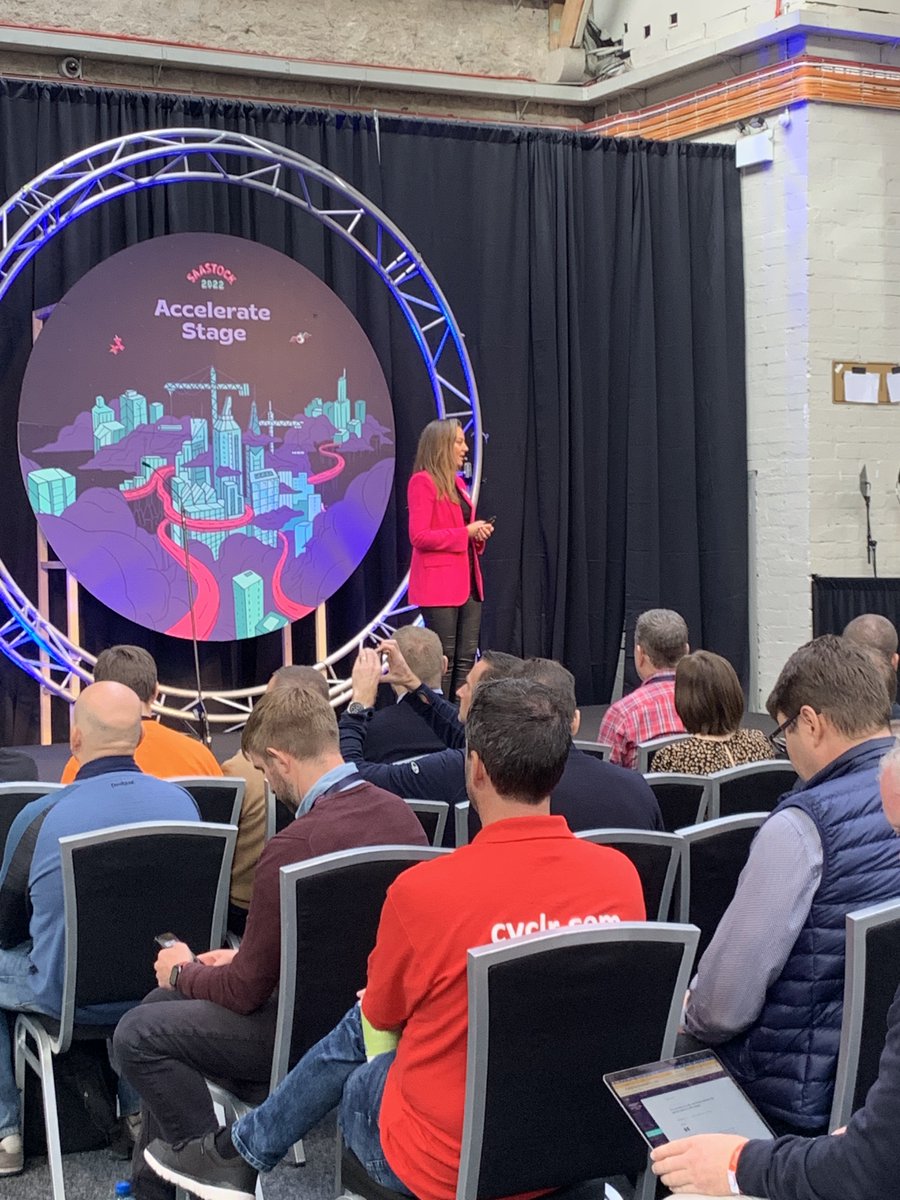 animislabs's tweet photo. Ready to demo! We're here to show how Animis can revolutionize how B2B team sell @SaaStock #saastock. Sure come and say hi 👋at booth TR33 next to #Accelerator stage #saastock2022 https://t.co/ipcRMdp8CL