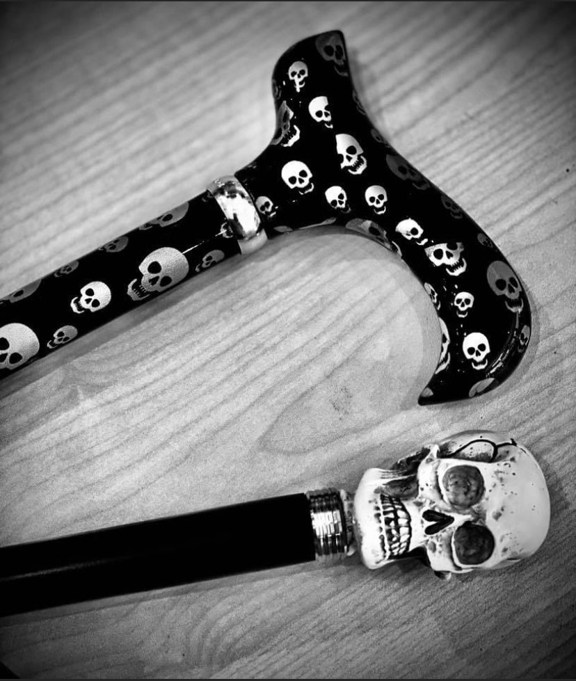 SCARY STICKS for Halloween Get Togethers… 💀 lots of spooky sticks to choose from !! <a href="/walkingsticks_/">The Walking Stick Store</a>  <a href="/WesleyStTraders/">WesleyStreet</a>  <a href="/insouthport/">In Southport</a>  <a href="/standup4PR8/">Stand Up For Southport Limited</a>  #walkingsticks #halloween #steampunk