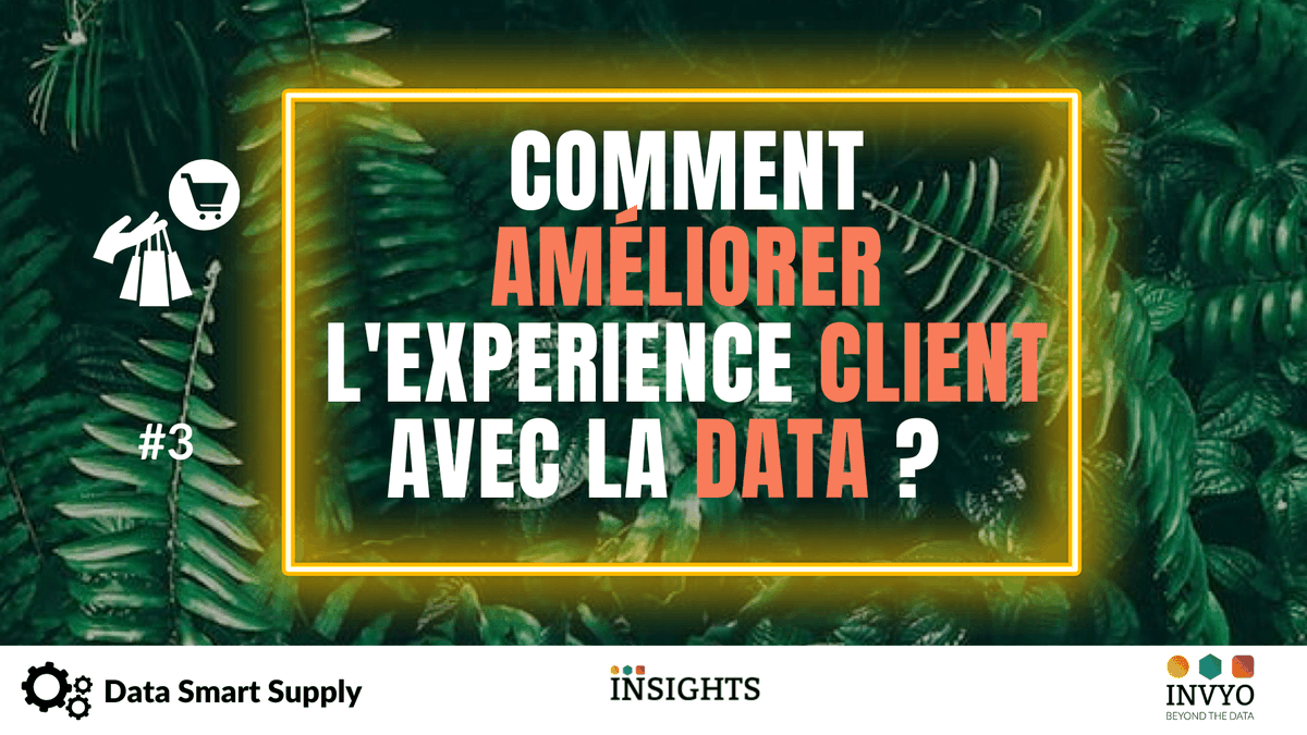 3 bénéfices de la data au service de l’expérience client, c’est le sujet de notre dernier article disponible dès maintenant sur INVYO Insights : 👇
insights.invyo.io/europe/industr…

#INVYO #article #IA #Dataviz #retail #BigData #ExperienceClient #distribution #approvisionnement #Chatbot