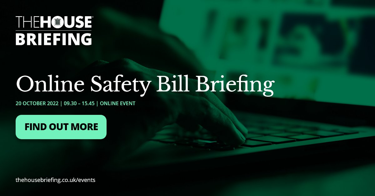 This Thursday, our political consultants @SheilaAmedodah & @LauraHutch_Dods will be speaking at the @HouseBriefing Online Safety Bill event. Sign up here to join us: thehousebriefing.co.uk/events/view,on…