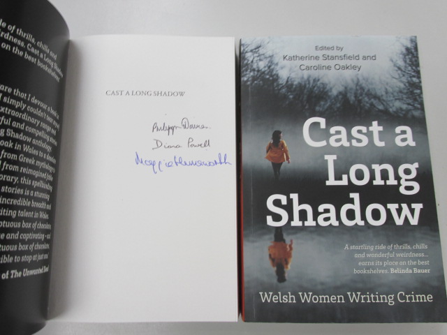 Victoria_Books's tweet photo. We have copies of the paperback #CastALongShadow 
#signed by @philippada @diana_p_writer Maggie 
Himsworth available now in #Haverfordwest 
#Pembrokeshire @honno #shortstories 
#WelshWomenWritingCrime 📚📖 https://t.co/cLRtViMmXi