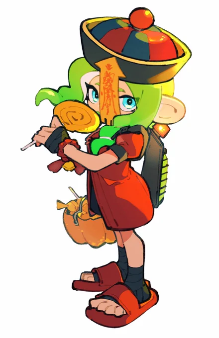 ハロウィンギア欲しい #Splatoon3 