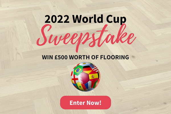 Fancy winning £500 worth of flooring?

To be in with a chance, predict which team you think will win the 2022 World Cup!⚽

Make your predictions over on our website: flooringsupplies.co.uk/world-cup-2022…
