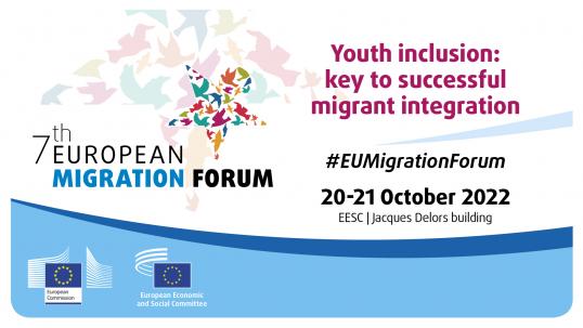 UNITEE_Europe's tweet photo. 📣This week we’re at the #EuropeanMigrationForum along with other migrant, civil society and EU representatives.
We look forward to all the encounters and exchanges on migration and inclusion in the context of the #EuropeanYearofYouth
➡️https://t.co/ChagqhJAST https://t.co/wsniC95w2R