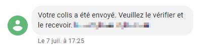 justekoro's tweet image. THREAD: Arnaque, "botnet" ?
Vous avez déjà tous reçu l'un de ces SMS, c'est sûr à 100%. La plupart des gens ignorent ce SMS, mais que se passe-t-il si on clique sur le lien ?