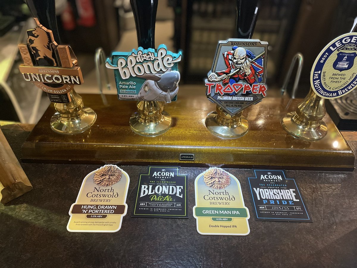 Look what’s just dropped in to the cellar <a href="/AcornBrewery/">Acorn Brewery</a> @northcotswoldbrewery <a href="/CAMRA_ROB/">R.O.B. CAMRA</a>