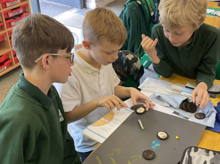 Year 5 enjoyed their visit to the <a href="/spacecentre/">National Space Centre</a> and have been applying their #space knowledge in class, using Oreos to show the Lunar Phases!