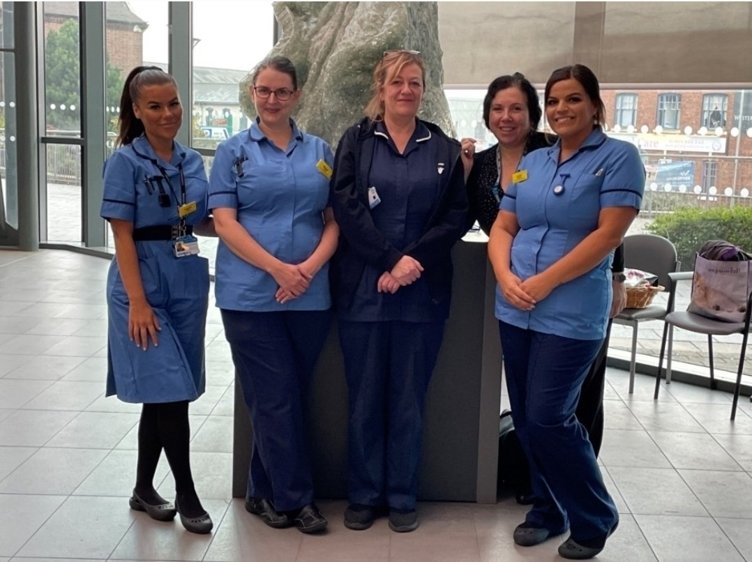 walsafeguard's tweet photo. Walsall Manor Hospitals Adult Safeguarding Team 💚 https://t.co/uYhZE41m5e