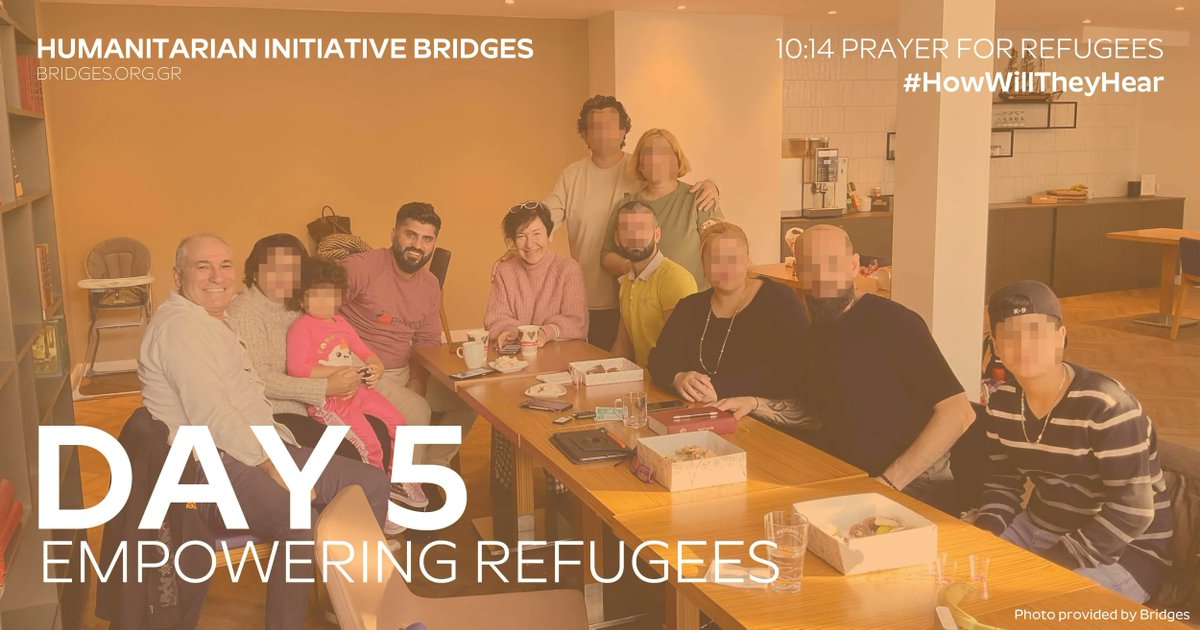 The refugees who are living in Greece, are in a very hostile environment. It’s very hard to integrate and build a new life or feel safe. What do these people need on the first step? Hope and family! Pray for a new internet ministry. #HowWillTheyHear bridges.org.gr