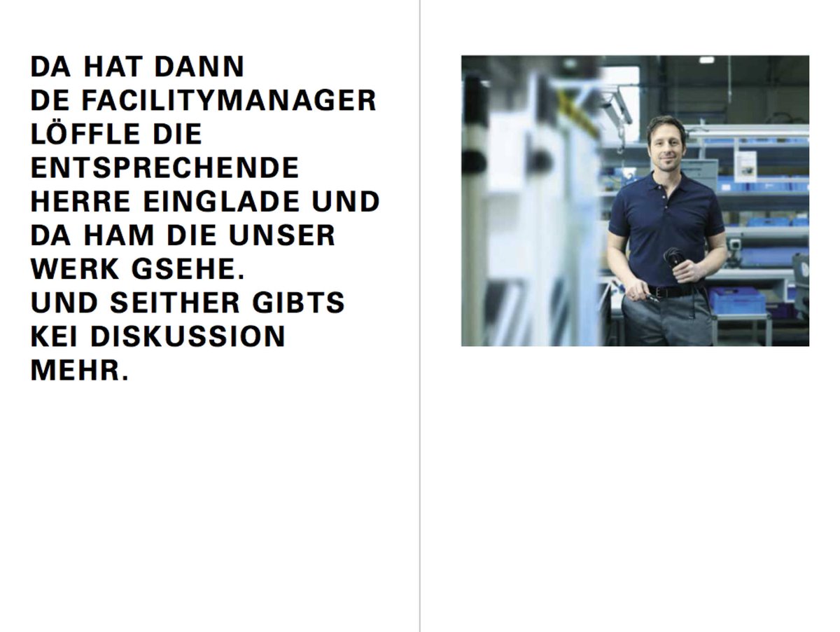 NOT DARK: WERKSCHAU

In unserem Buch NOT DARK steckt schwäbische Lichtinspiration für Industrie, Handel, Office Management und HR Profis. Wir schenken es Ihnen gern.

Einfach hier klicken:

waldmann.com/home/ueber-uns…

#blackforestlight #daskannnurwaldmann