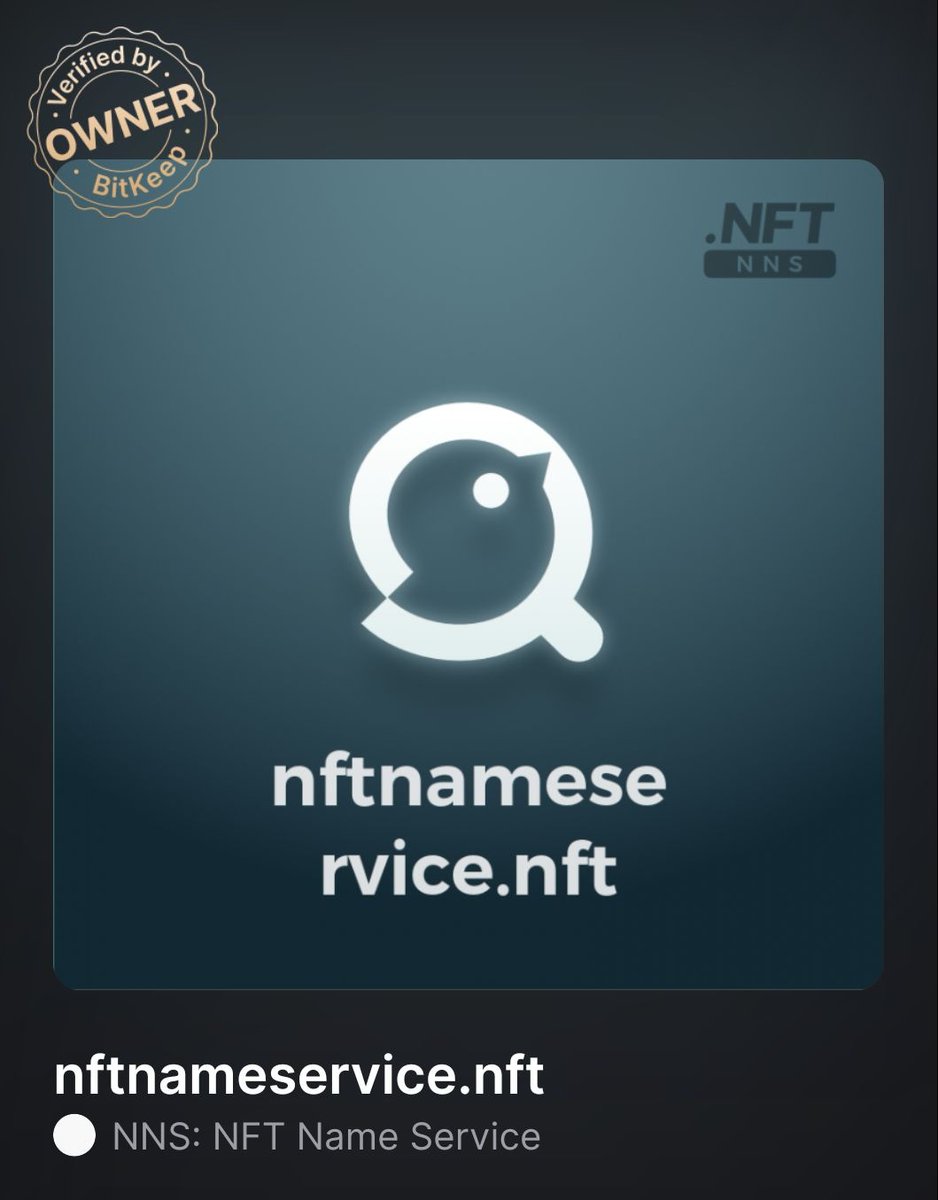 ironwood_s's tweet photo. want to take this 😆
@nftnameservice @oknextlin @MetascanPro
@MetaScanProG
#TwitterScanNFTName #NNS #nftnameservice
#twitterscan https://t.co/fEUuO9TFnq