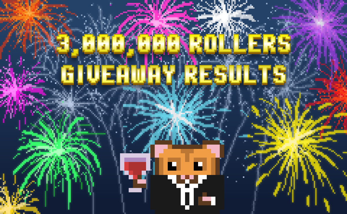 rollercoin_com's tweet photo. Hey there, #RollerFamily! 💜

Our 3,000,000 Rollers Giveaway is over 💥 and we are thrilled to share with you the list of lucky winners 🤩

Hurry up to check it, maybe you are among them 😉👇
https://t.co/sP7tJVGcyl https://t.co/6xw8sYExR4