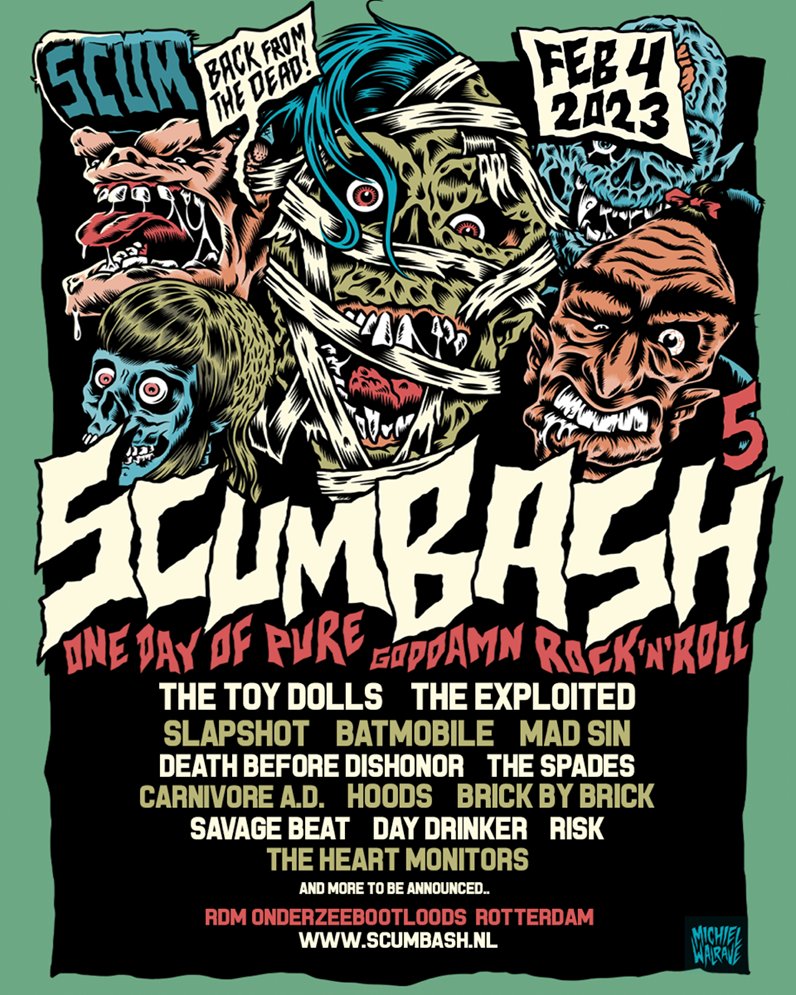 NMTHYPE's tweet photo. Eerste 14 namen voor @ScumBash #5 op zaterdag 4 februari 2023! Vvk start zaterdag 22-10 om 11:00 uur via https://t.co/ApMokqcQcx
#scumbash #rotterdam https://t.co/fcTGEjWCFi