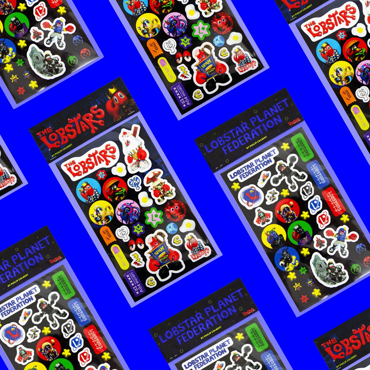 The Lobstars tweet media